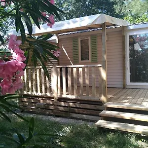 Mobilhome 228 Proche Du , Tv , Clim Ect 4 Etoiles Camping